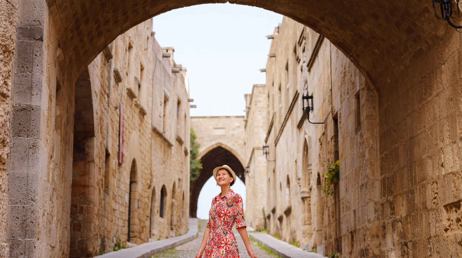 Old Town of Rhodes, Rhodes, Greece