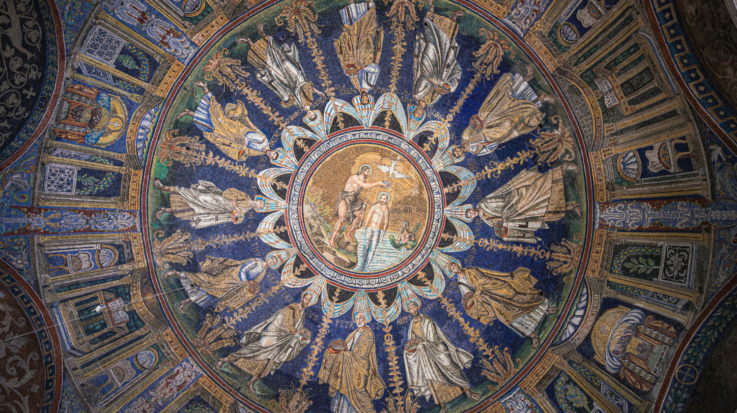 Neonian Baptistery, Ravenna, Italy