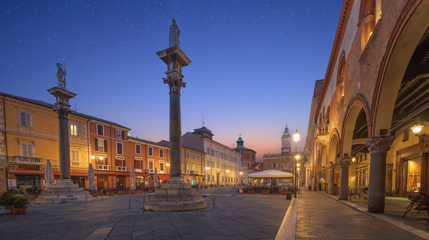 Piazza del Popolo, Ravenna, Italy