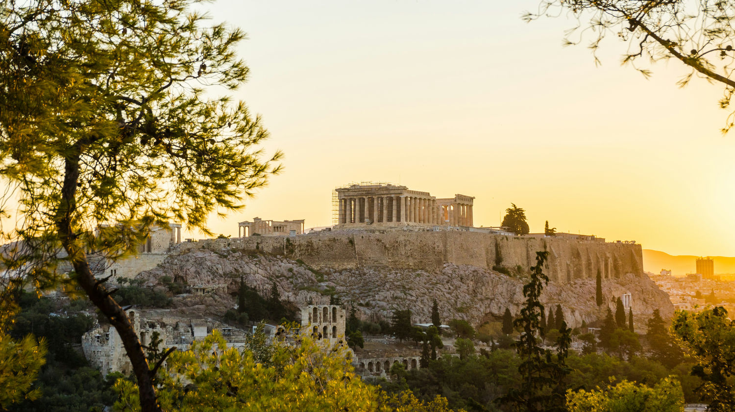 Acropolis of Athens, Athens, Greece