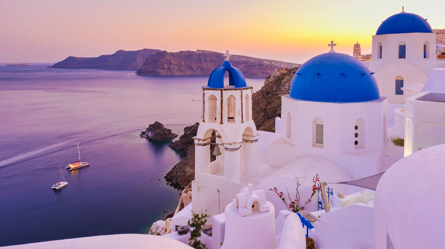 Oia, Santorini, Greece