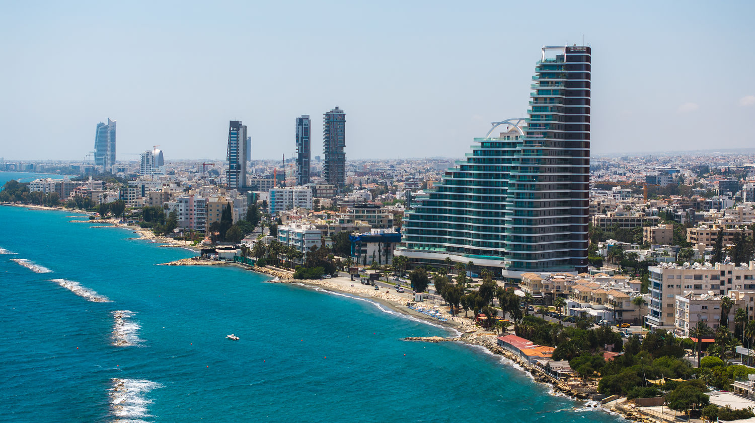 Skyline, Limassol, Cyprus