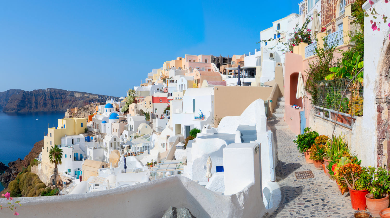 Oia Village, Santorini, Greece