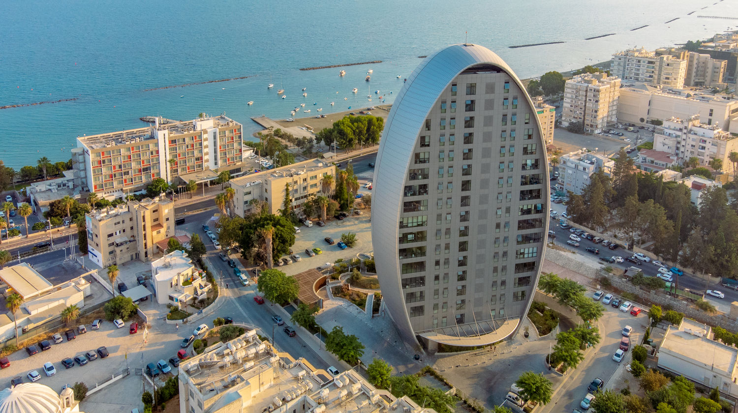 The Oval Tower, Limassol, Cyprus