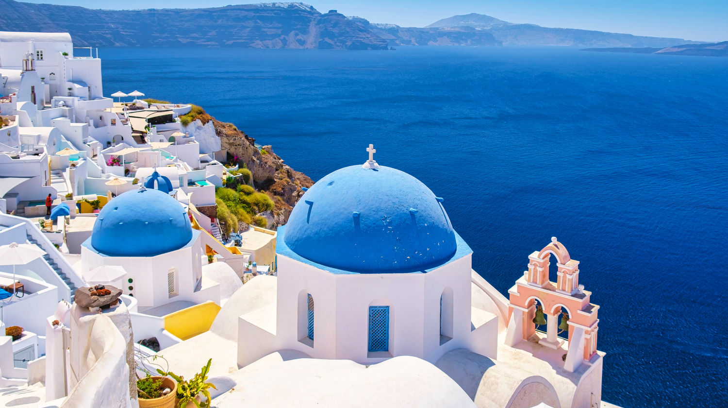 Oia, Santorini, Greece