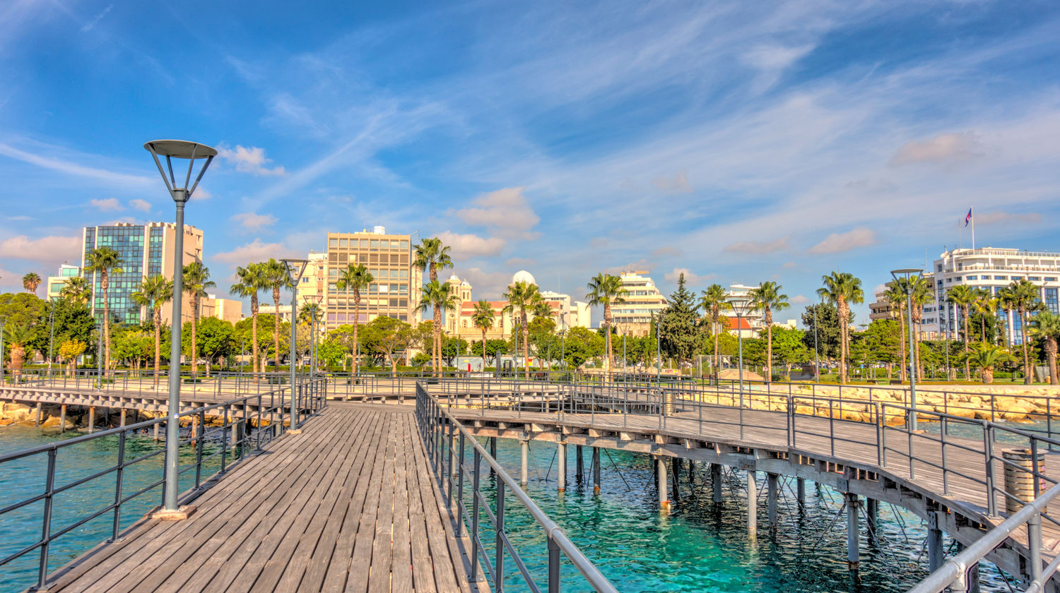 Pier, Limassol, Cyprus