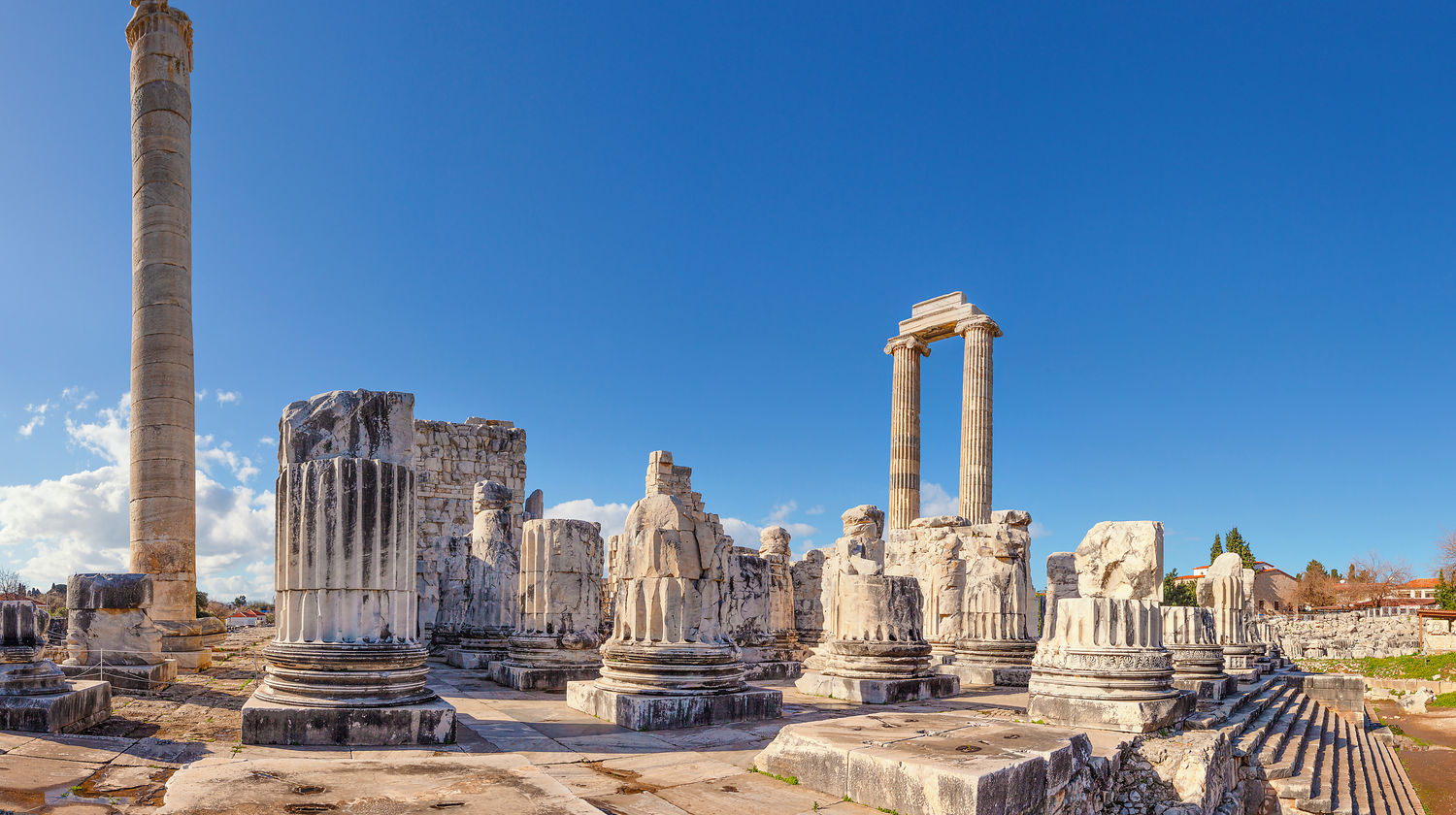 Temple of Olympian Zeus, Athens, Greece