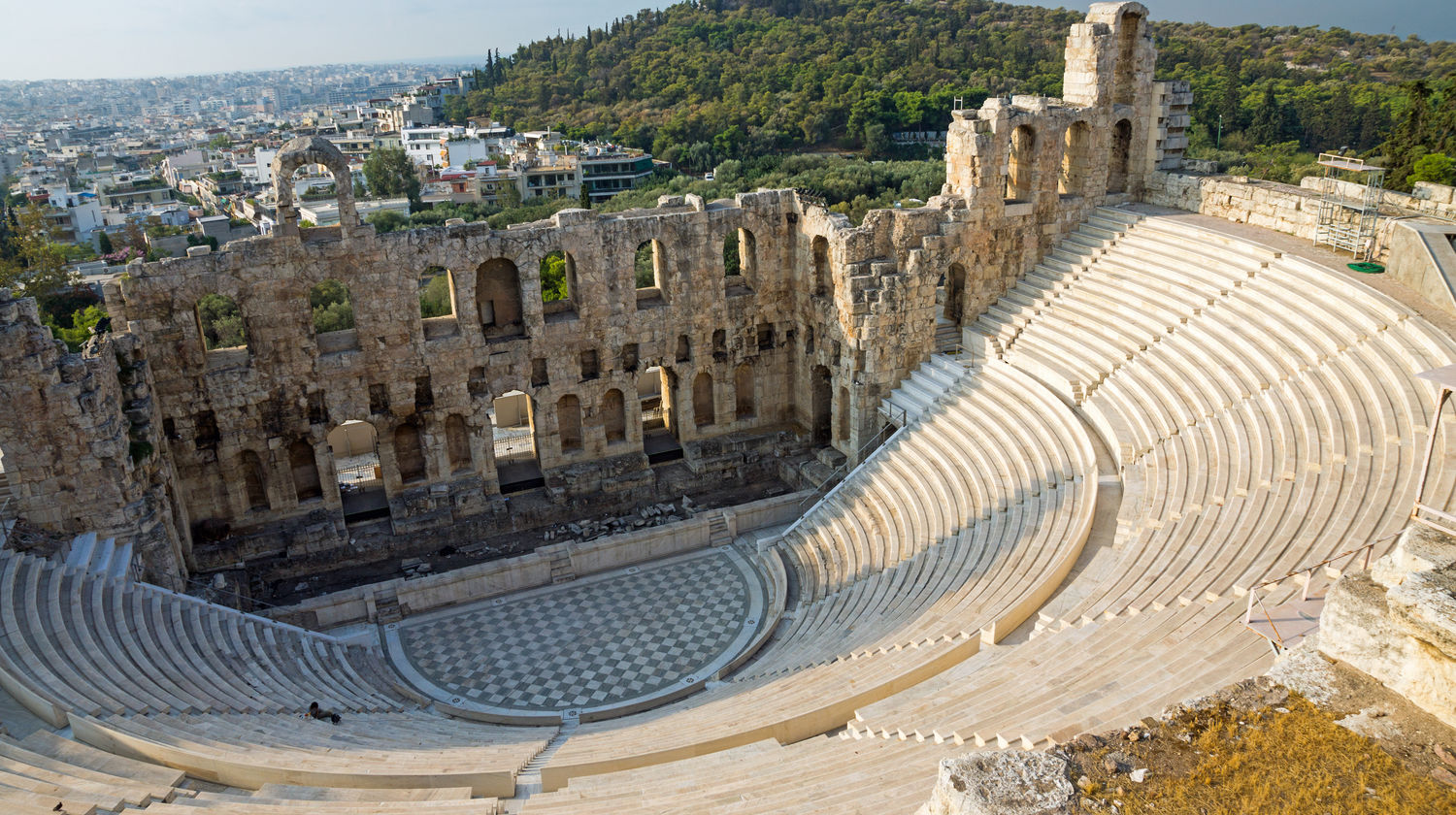 Odeon of Herodes Atticus, Athens, Greece