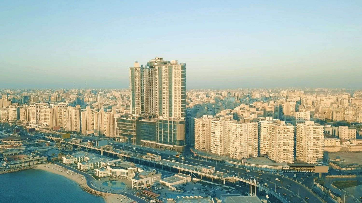 Marina Skyline, Alexandria, Egypt