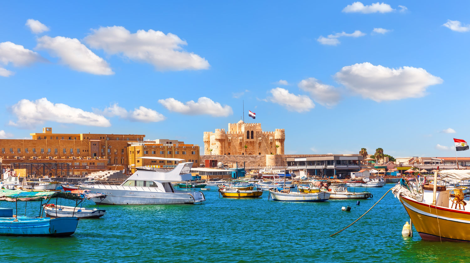 Eastern Harbour, Alexandria, Egypt
