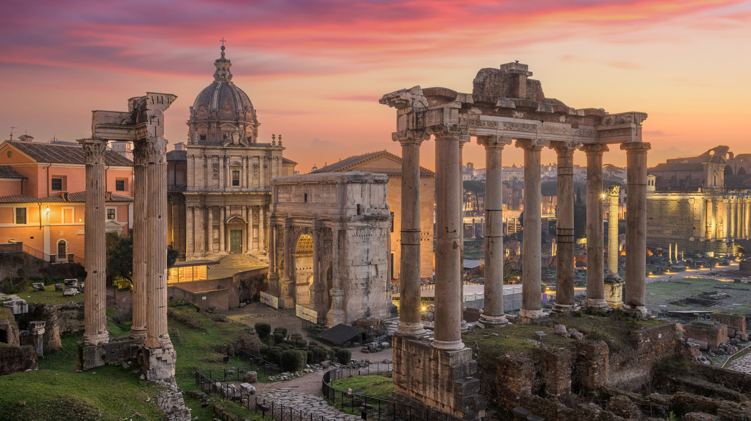 Roman Forum, Rome, Italy
