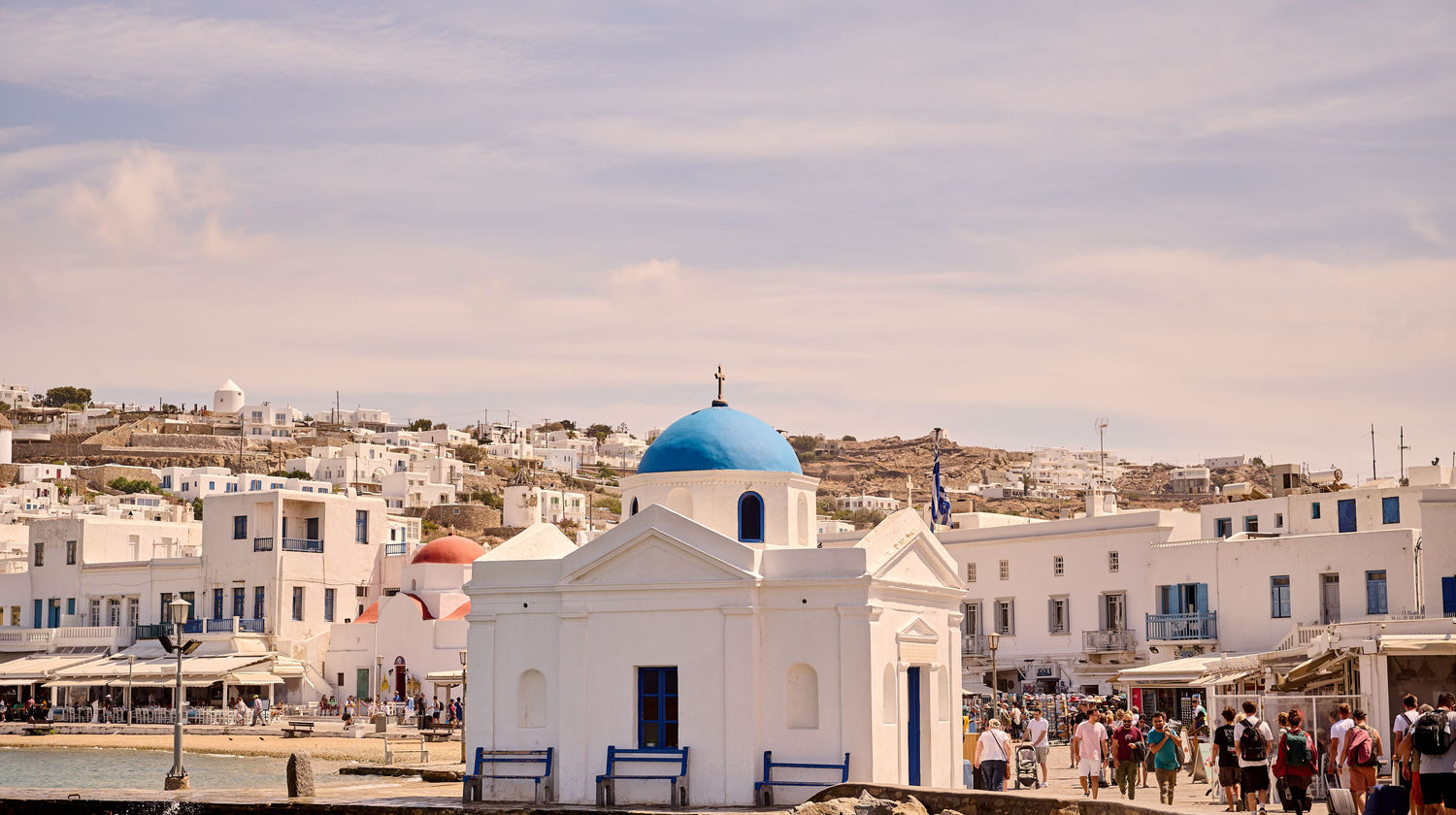 Church of Mykonos Town, Mykonos, Greece