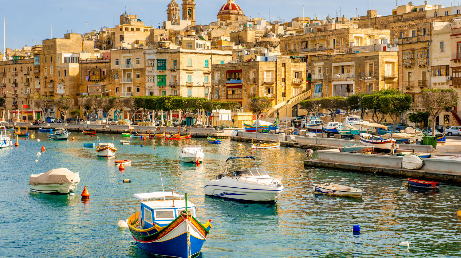 Marsaxlokk Harbour, Marsaxlokk, Malta