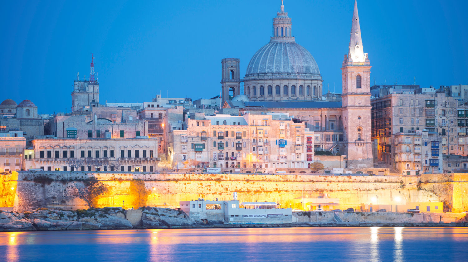 Valletta Skyline, Valletta, Malta