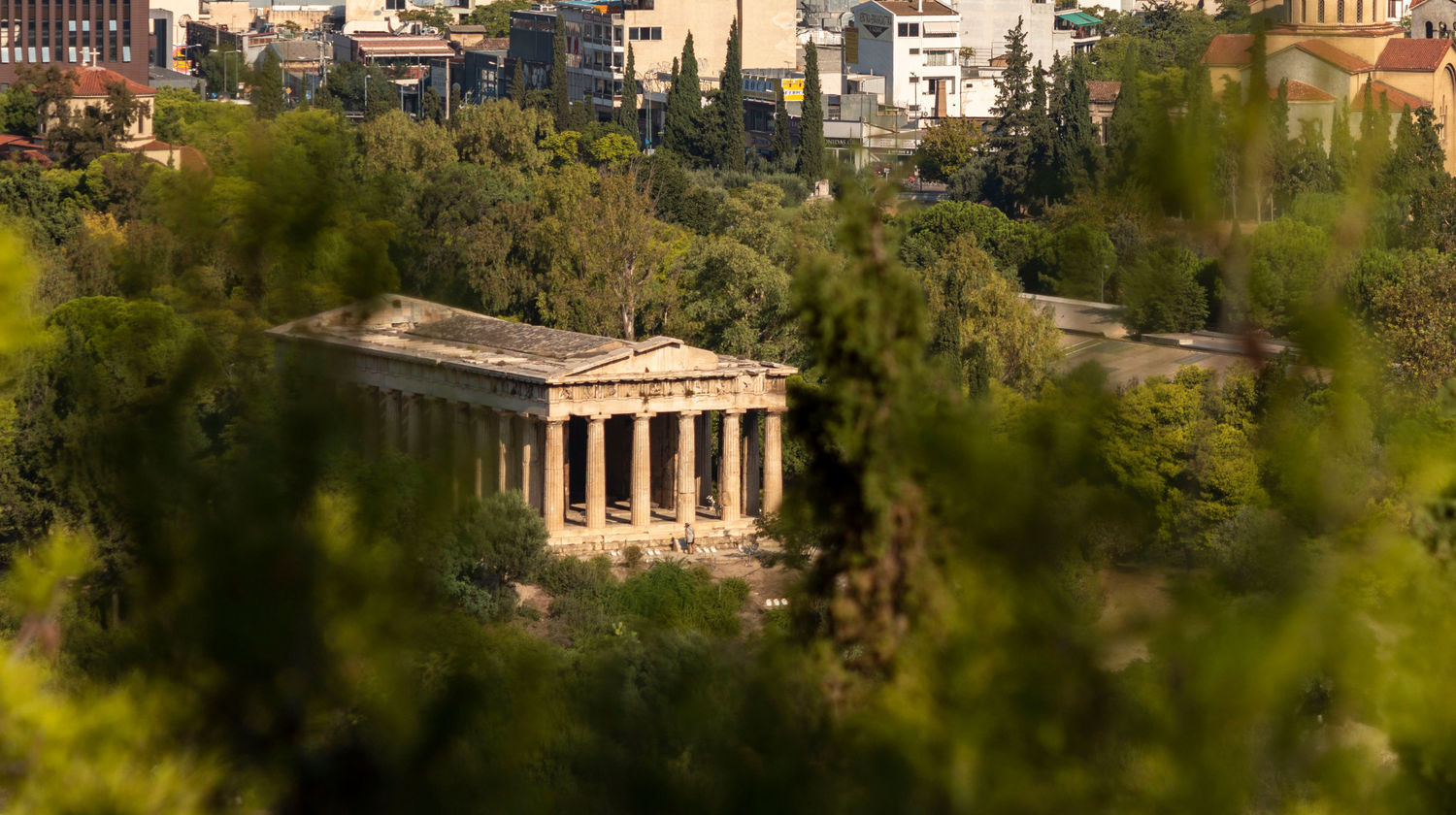 Temple of Hephaestus, Athens, Greece