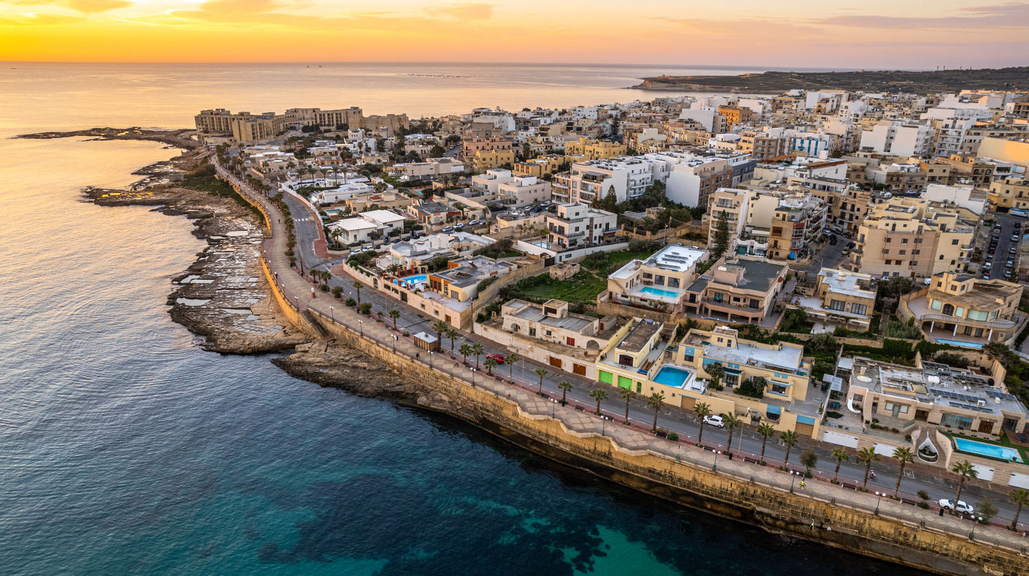 Mellieħa Coastline, Mellieħa, Malta