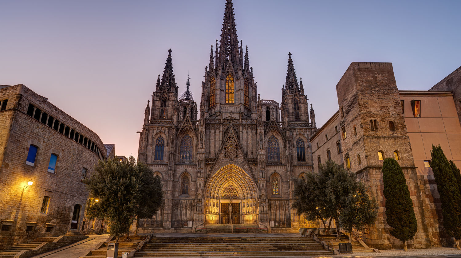 Barcelona Cathedral, Barcelona, Spain