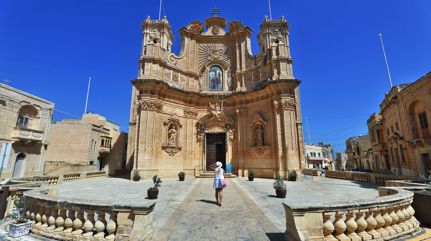 Mellieħa Parish Church, Mellieħa, Malta