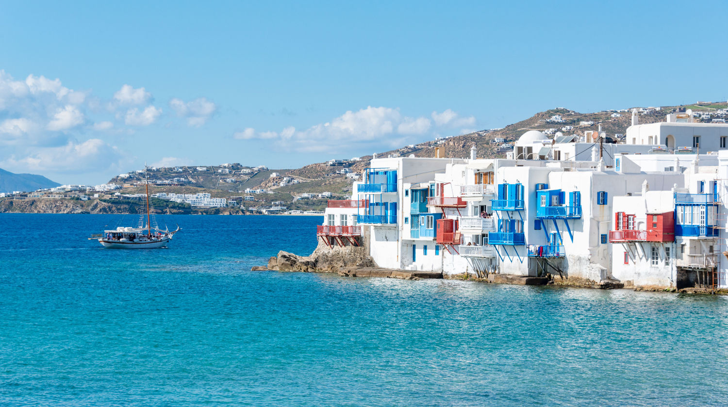 Little Venice, Mykonos, Greece