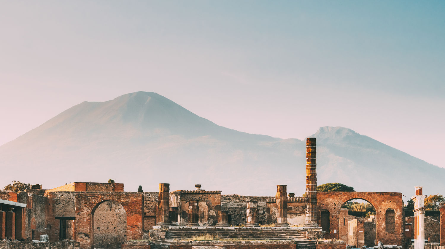 Pompeii, Italy (Popular day trip from Naples, optional)