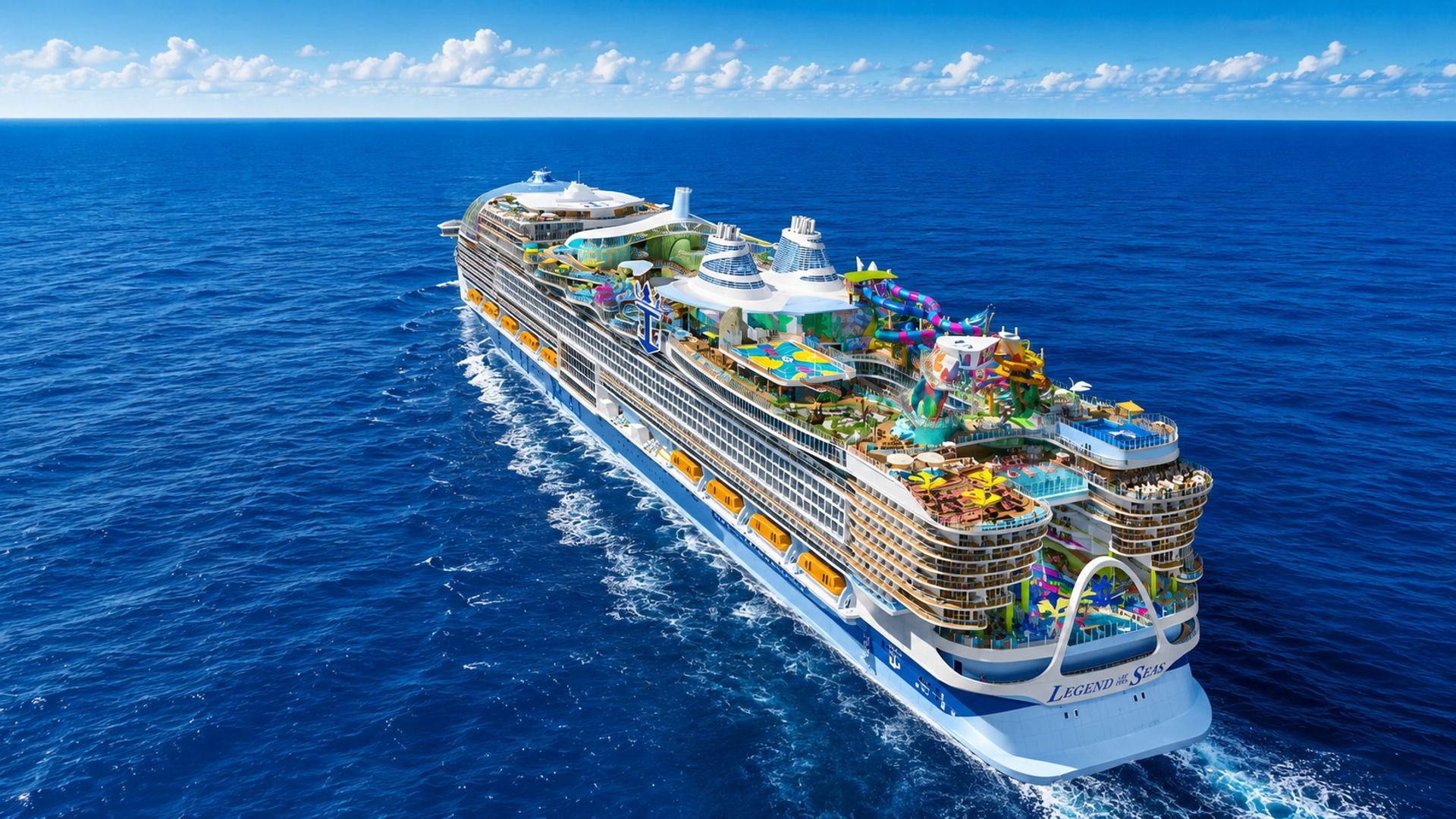 Legend of the Seas, Royal Caribbean