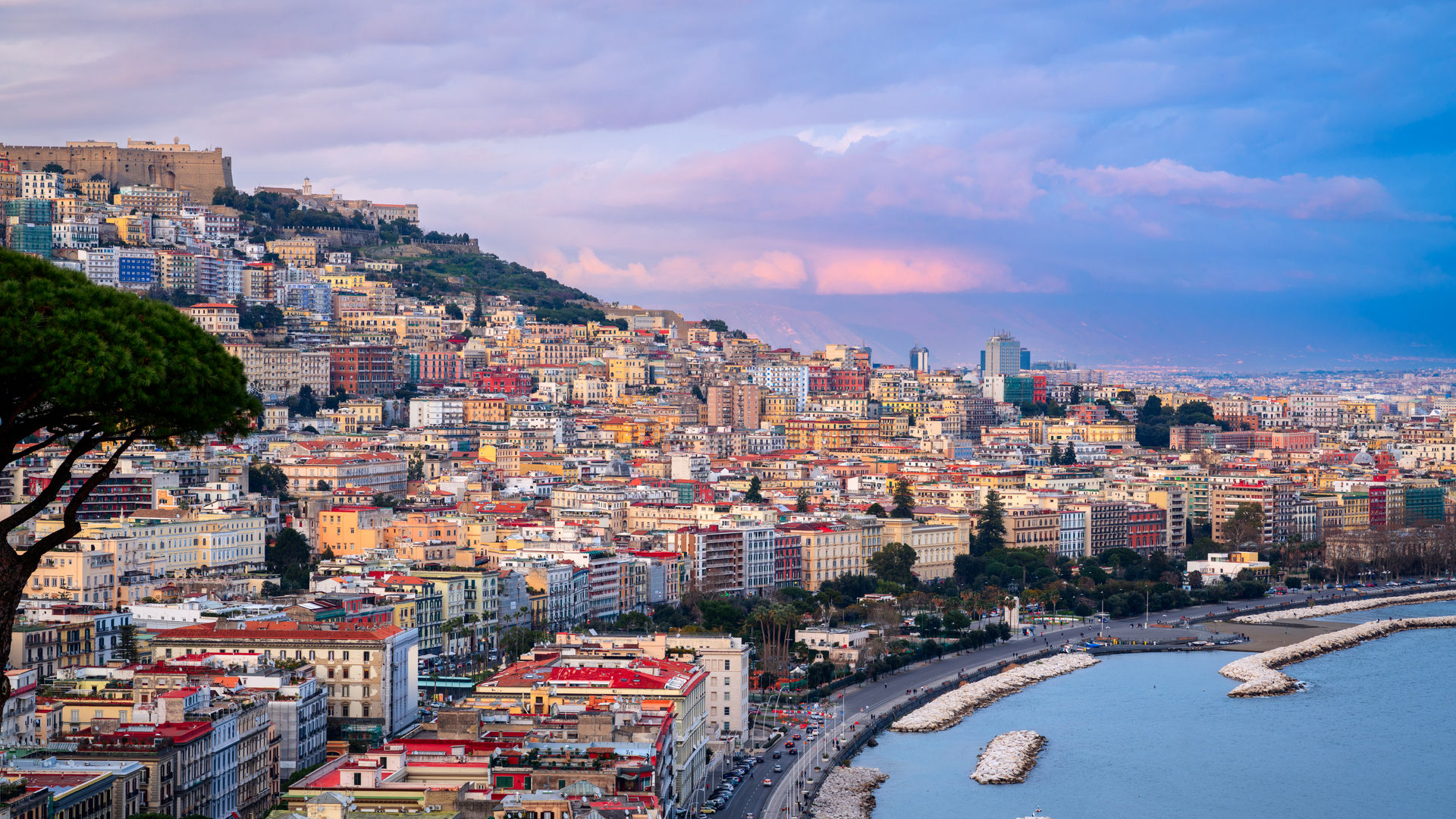 Naples Bay, Naples, Italy