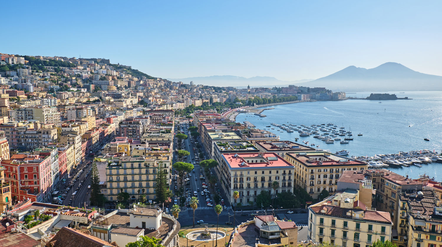 <p>Naples, Italy (7:00 am - 7:00 pm)</p>