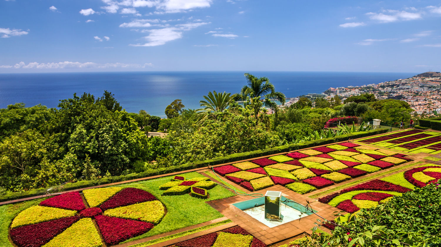 Botanical Garden, Funchal, Madeira, Portugal