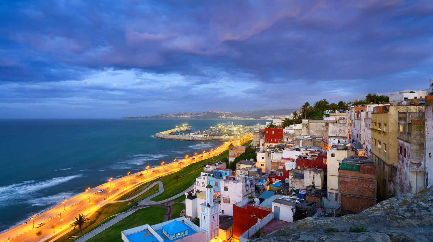 Kasbah District, Tangier, Morocco