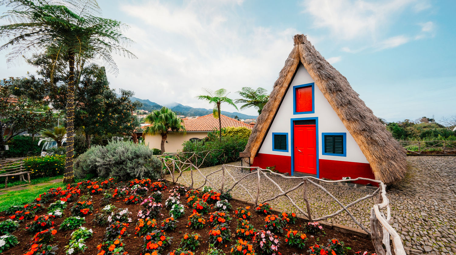 Santana Houses, Santana, Madeira, Portugal