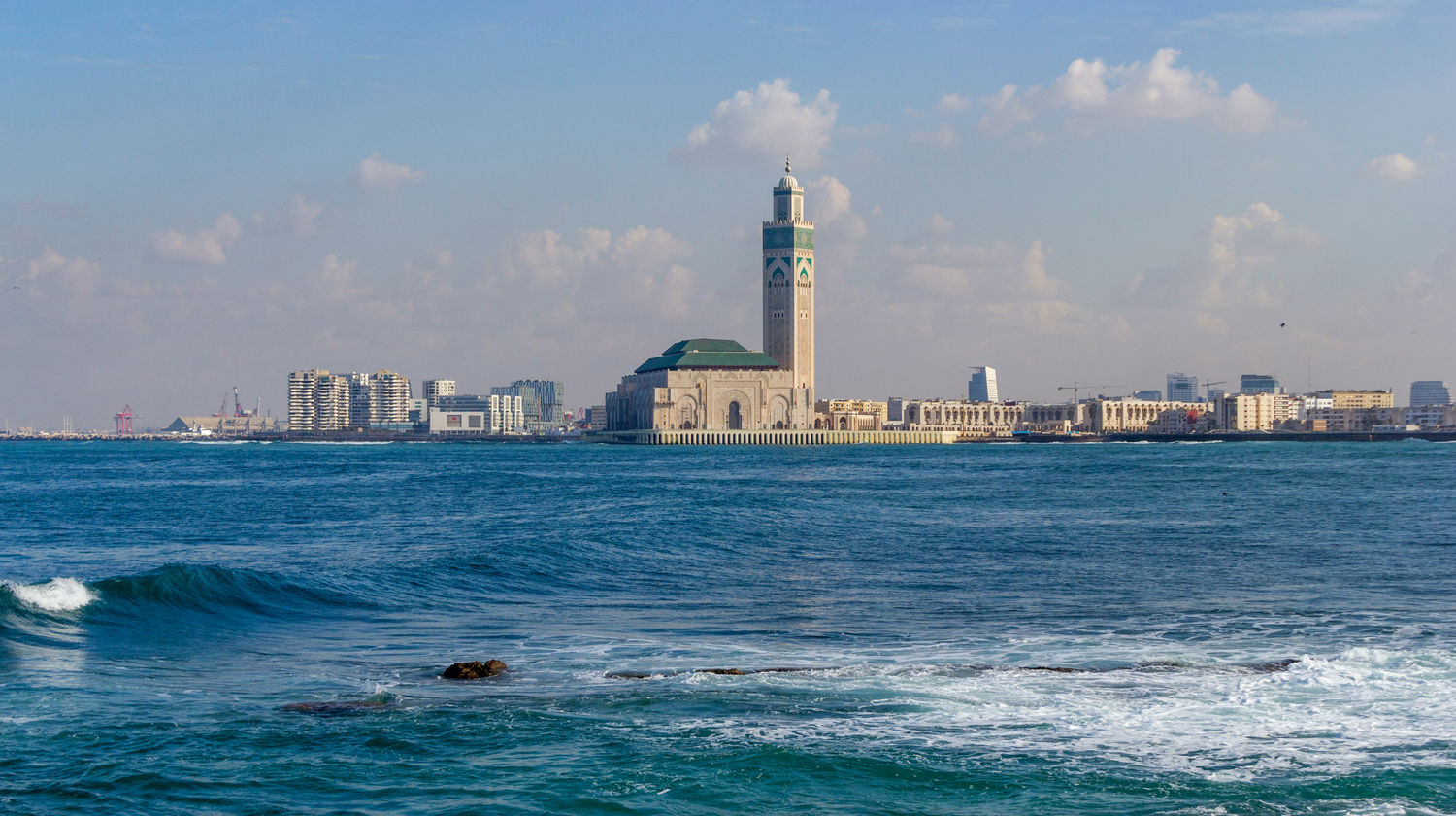 Hassan II Mosque, Casablanca, Morocco