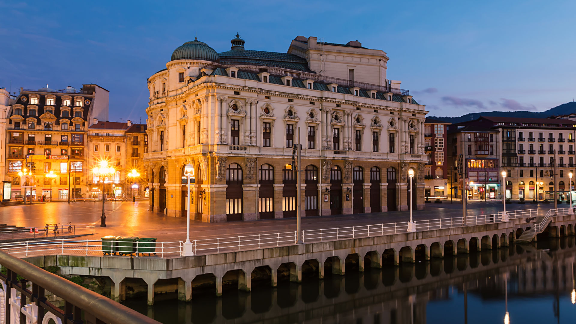 Teatro Arriaga, Bilbao, Spain
