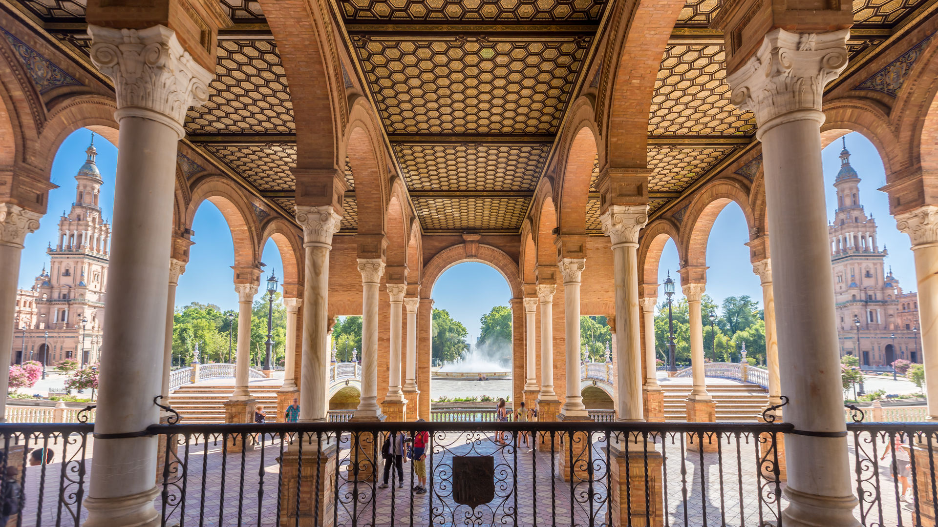 Plaza de España, Seville, Spain