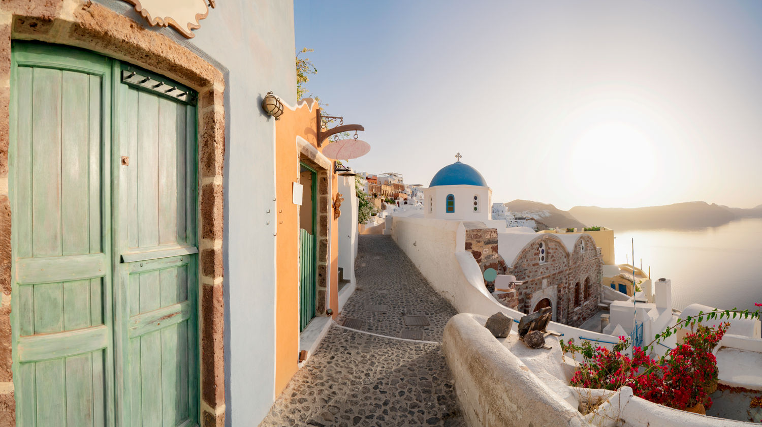 Santorini, Greece