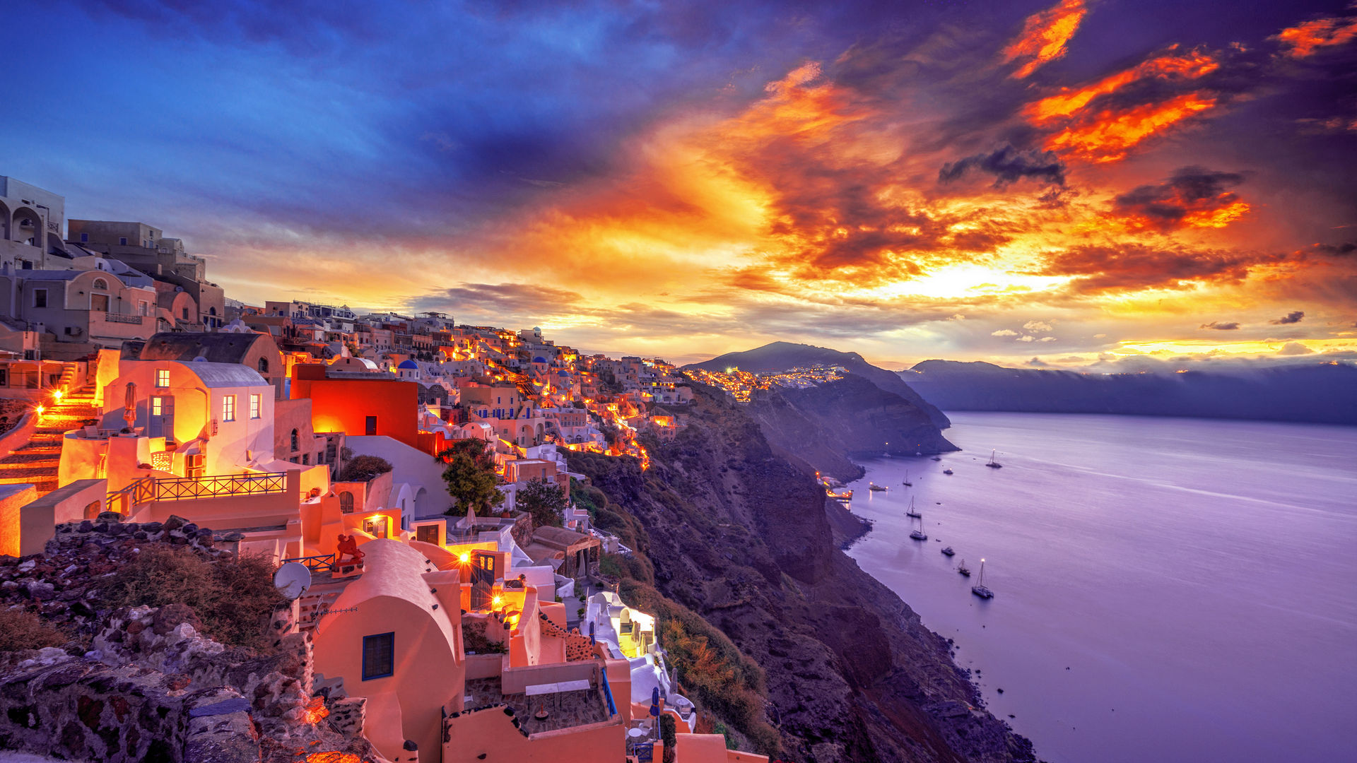 Santorini, Greece