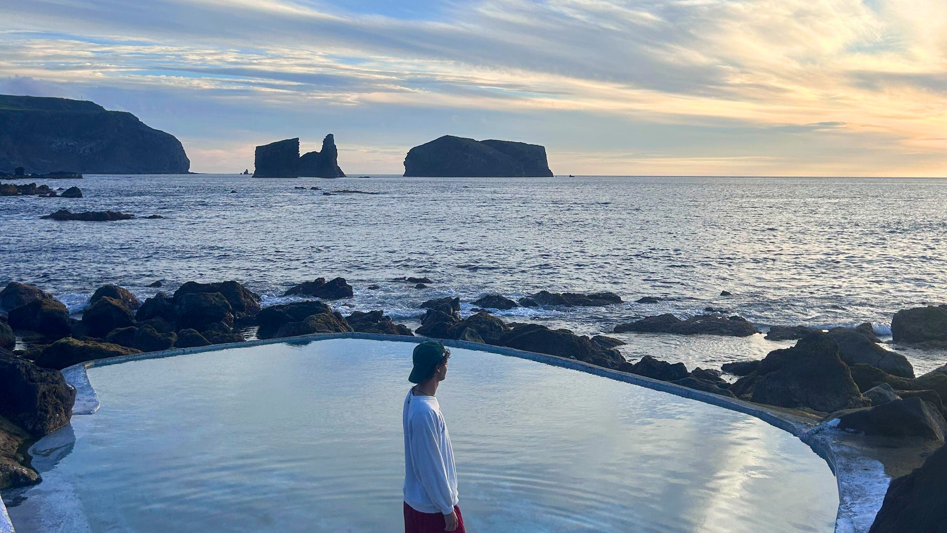 Our Portuguese Market Manager João in Mosteiros, São Miguel Island
