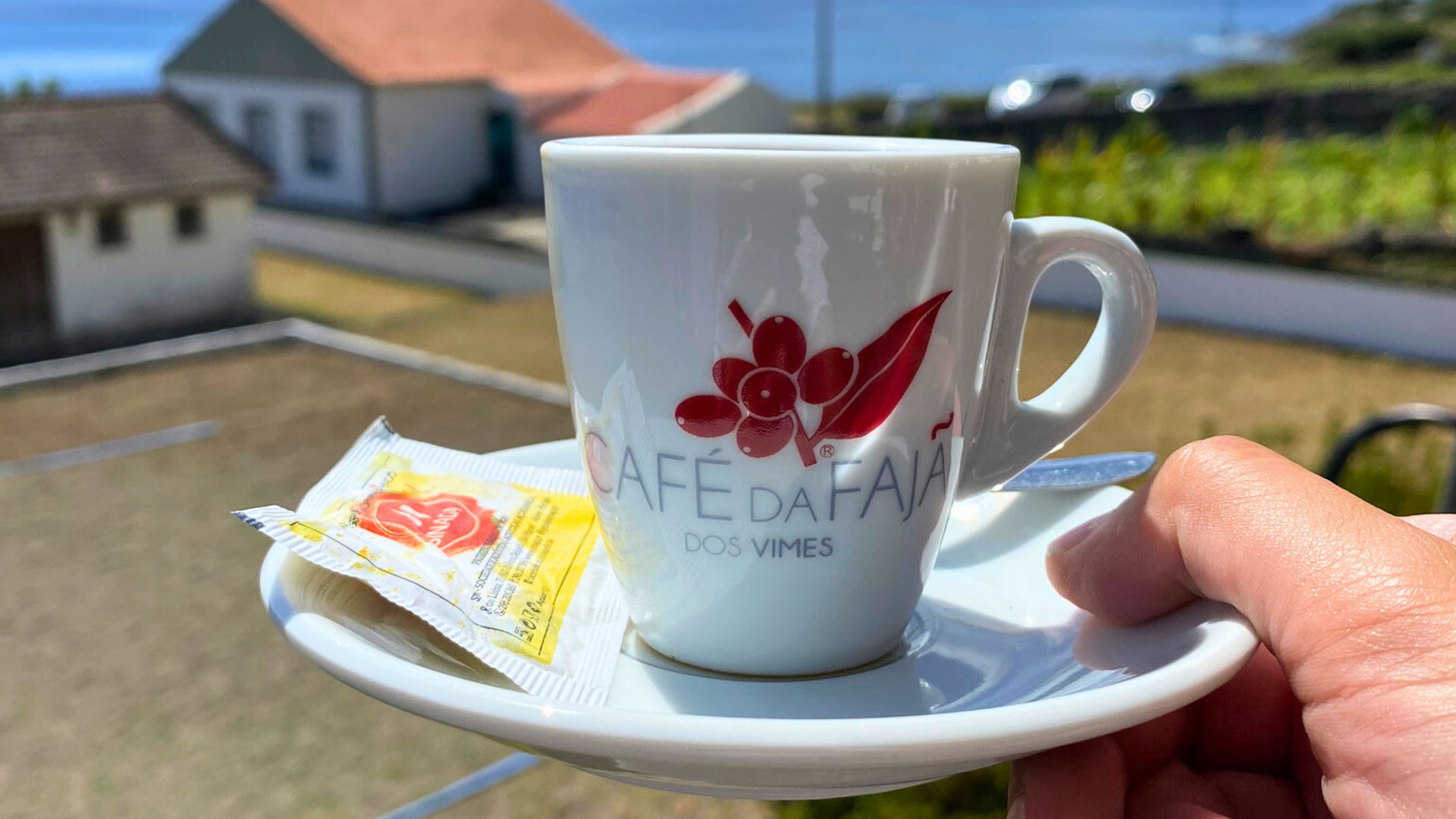 Locally Produced Coffee from São Jorge Island, photo by our Portuguese Market Manager João