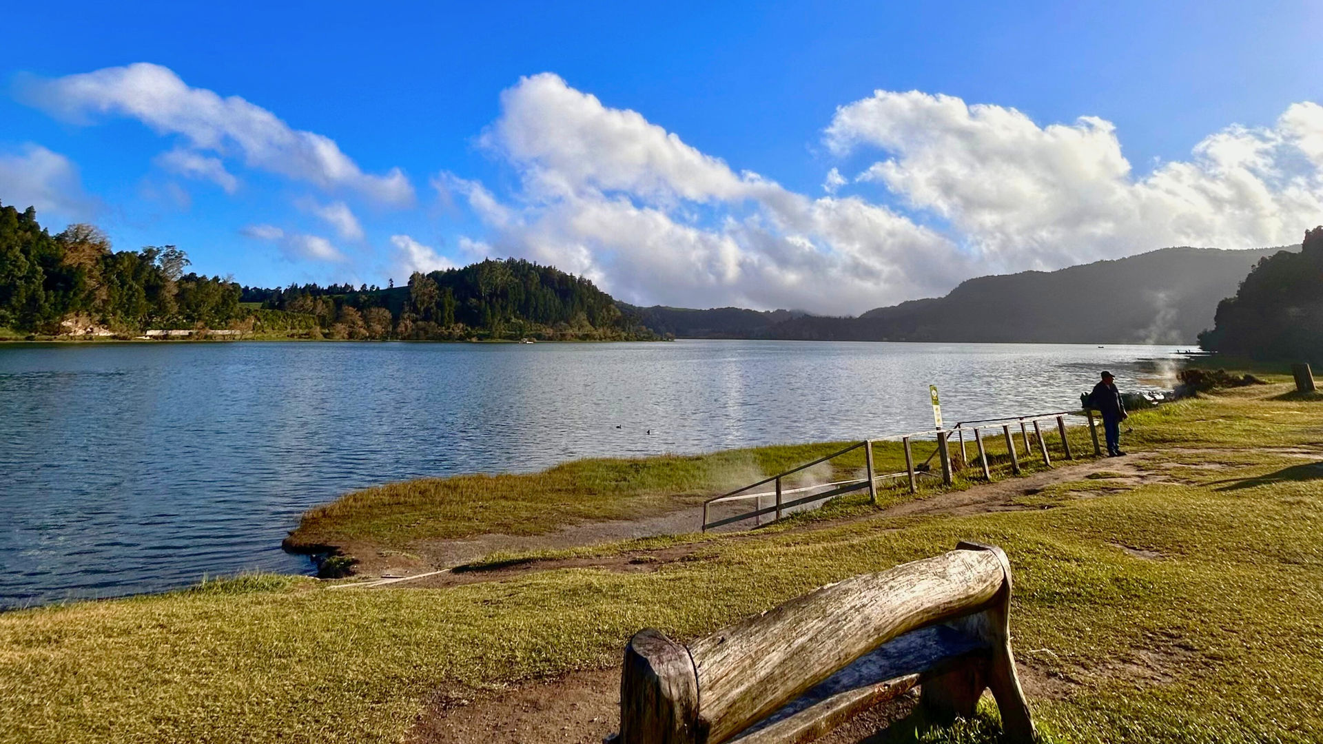 Furnas Lake, photo by our Portuguese Market Manager João