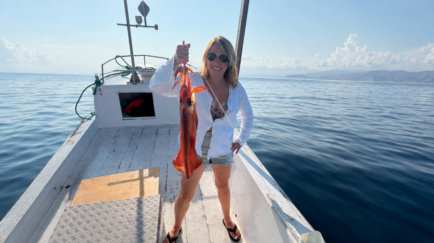 Fishing Tour Moment, Rabo de Peixe, Azores