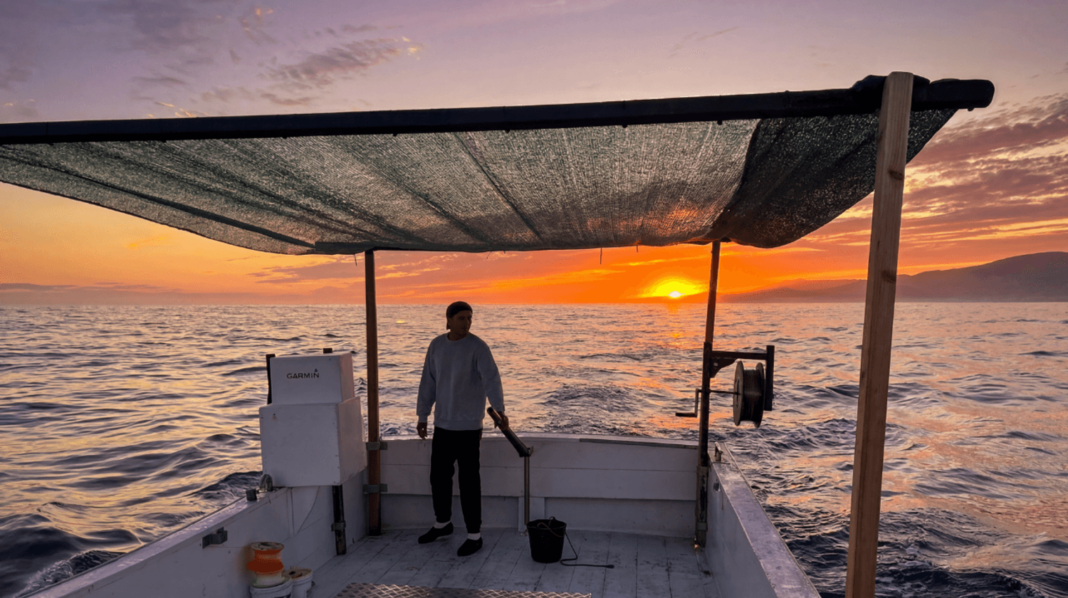 Sunset Fishing, Rabo de Peixe, Azores