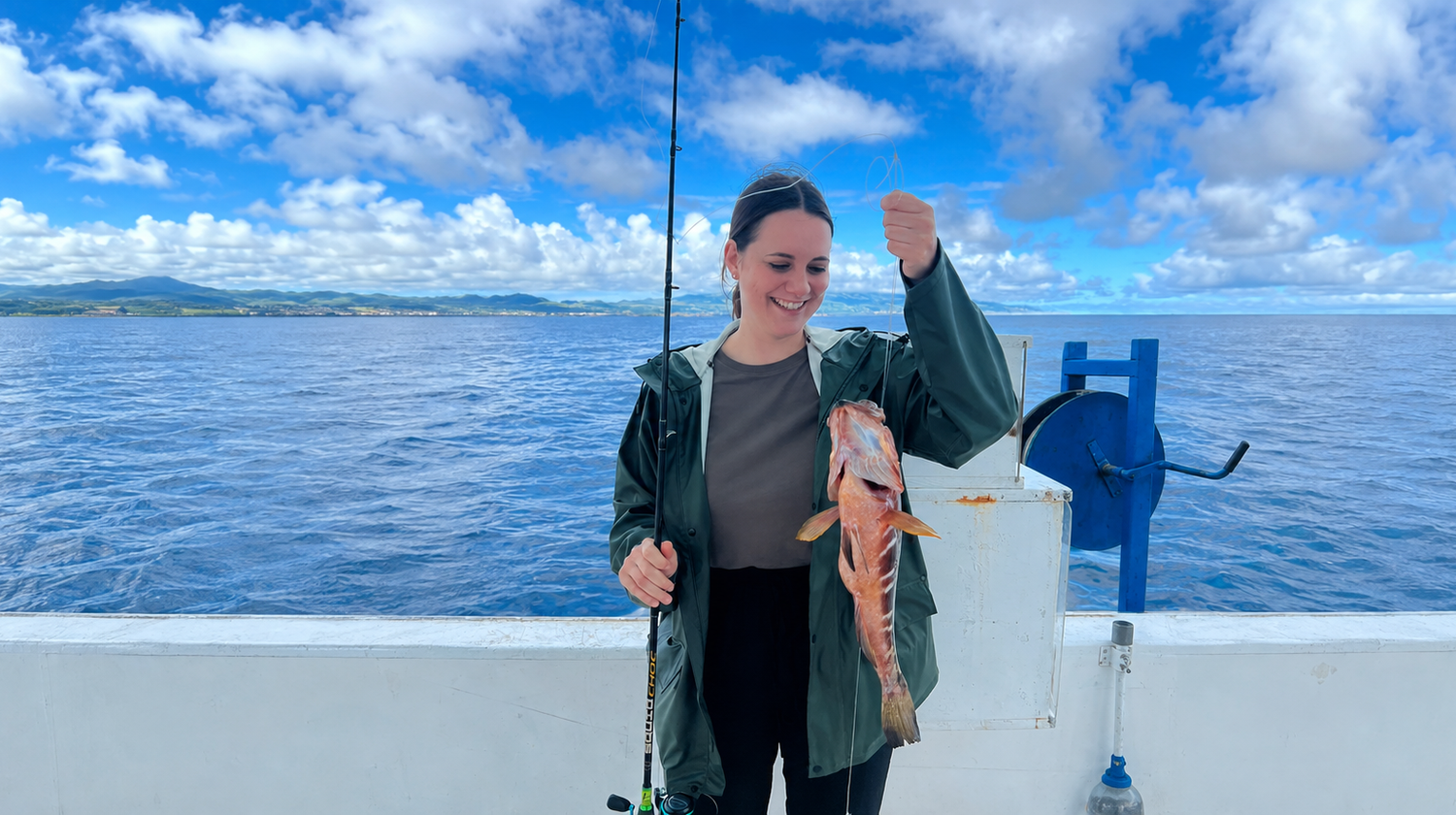 Rockfish Catch, Rabo de Peixe, Azores