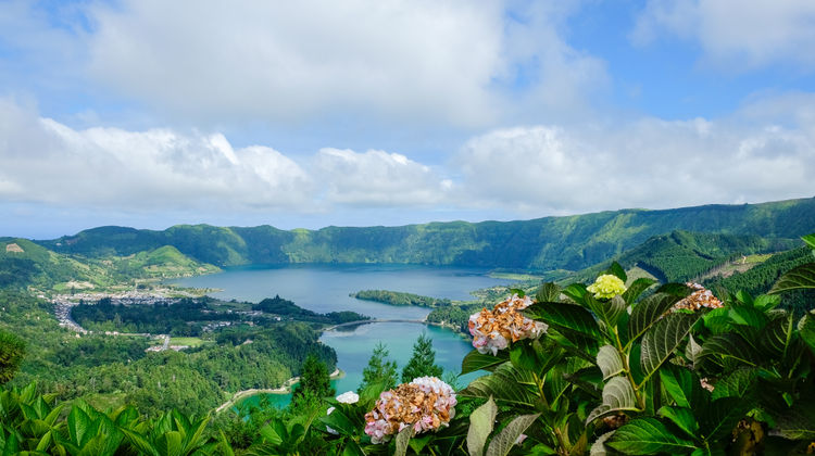 <p>São Miguel Island</p>