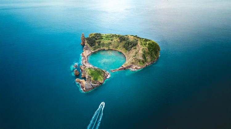 <p>São Miguel Island</p>