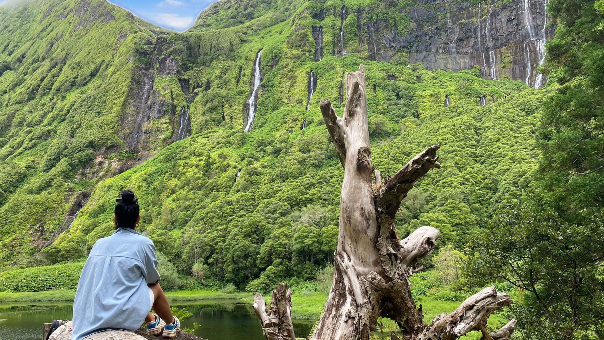 The Heart of Flores Island - Poço da Ribeira do Ferreiro