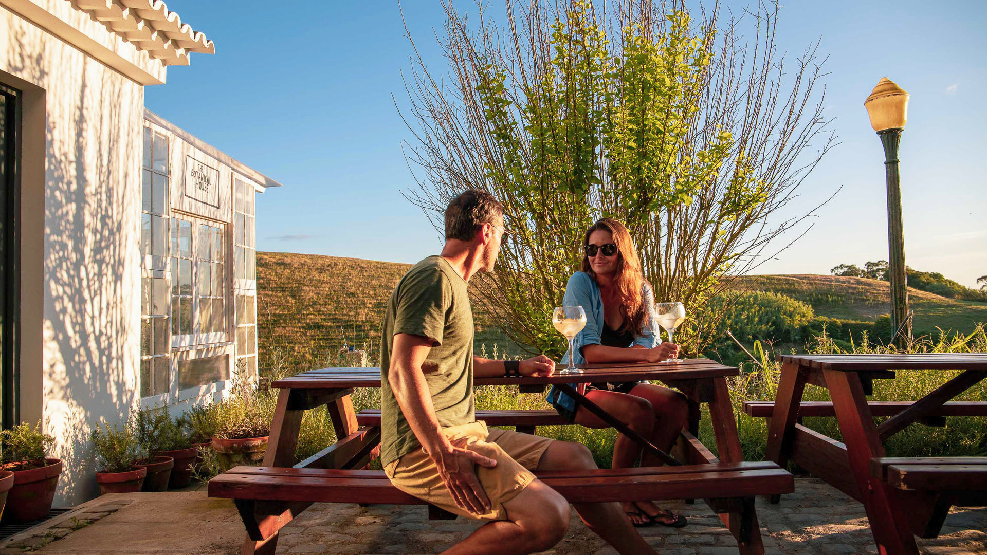Gin at Solar Branco, São Miguel Island