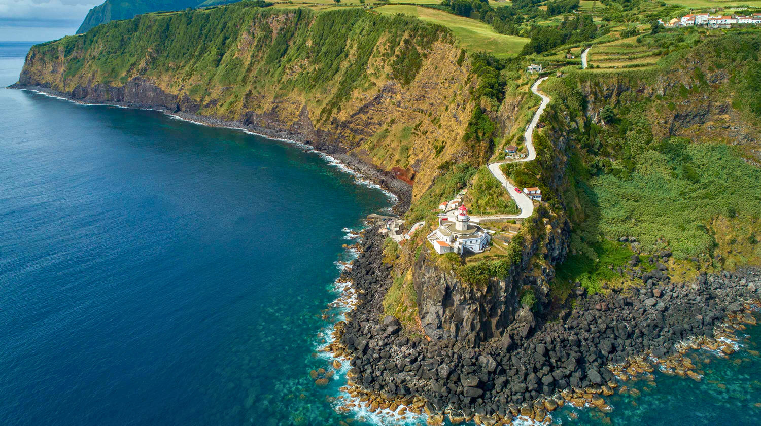 Arnel Lighthouse, São Miguel Island