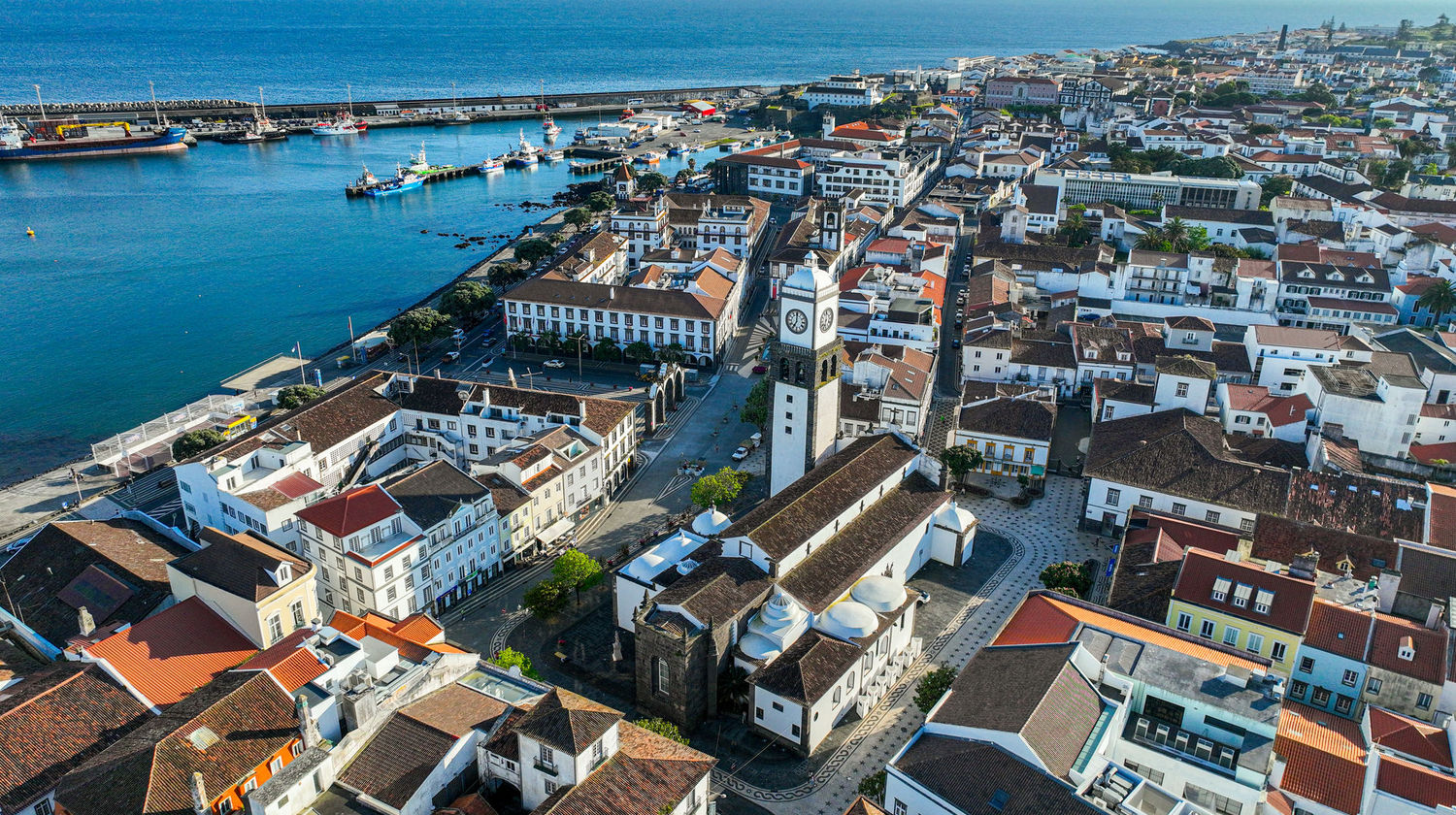 Ponta Delgada, São Miguel Island, Azores