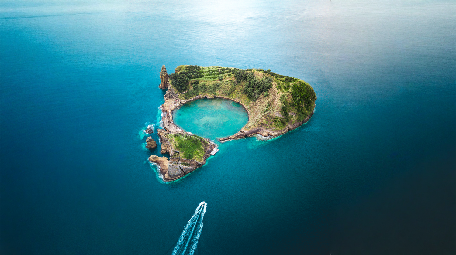Vila Franca do Campo, São Miguel Island, Azores Islet