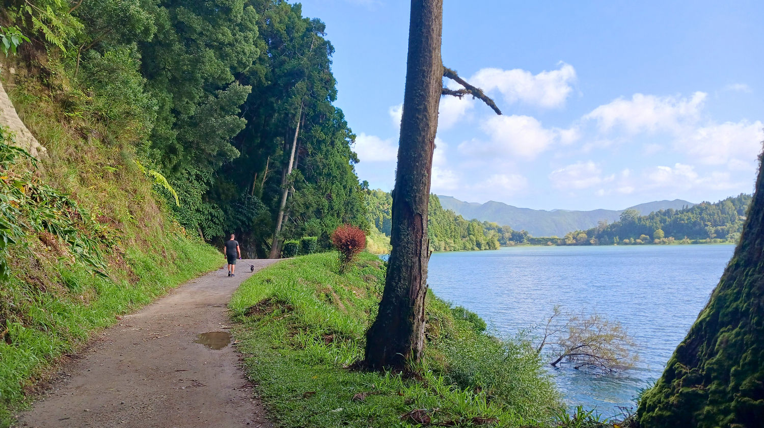 Furnas Lake, photo by our Quality Assurance Analyst Marina