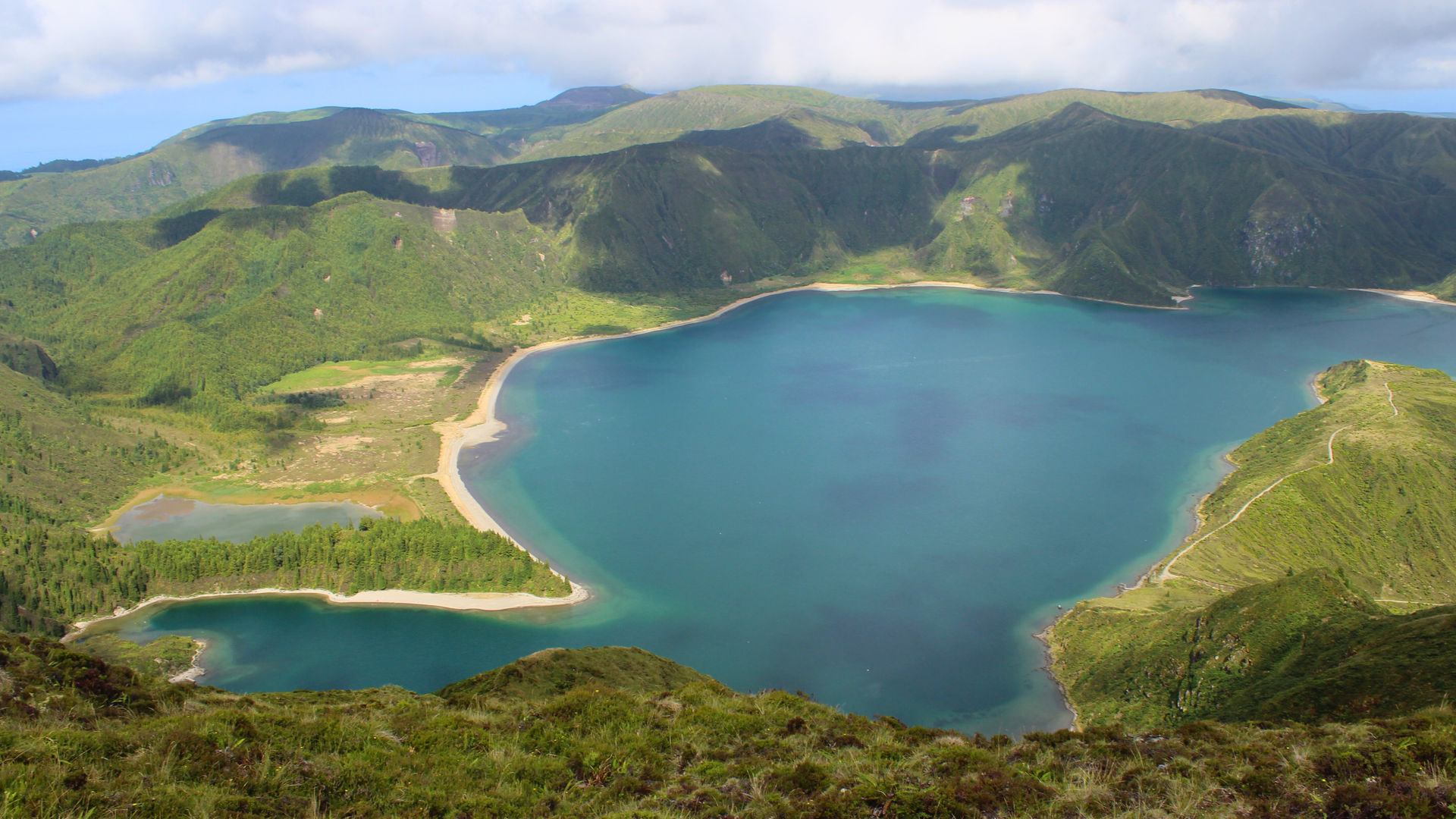 Lagoa do Fogo, photo by our Quality Assurance Analyst Marina